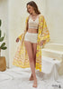 Vestido estilo kimono bohemio chic de Cosmo para mujer